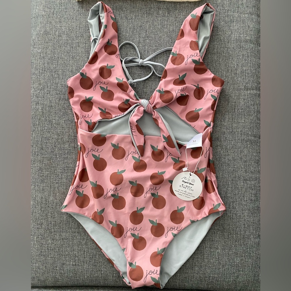 Of One Sea nwt reversible swimsuit